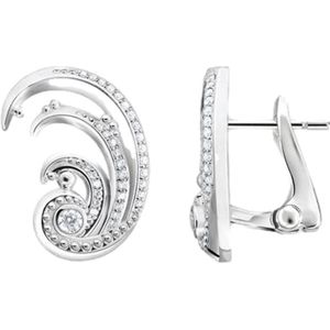 Thomas Sabo - Dames Oorklemmen - zirconia - H2225-051-14