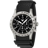 KHS - KHS.PLASSC.DFB - Polshorloge - Heren - Solar - PLATOON Steel Solar Chronograph