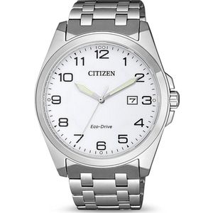 Citizen Corso Horloge - Citizen heren horloge - Zilver - diameter 41 mm - roestvrij staal