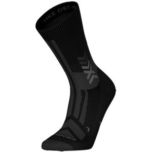 X-Socks - Hike Discover Natural Crew - Sokken - Zwart - Grijs
