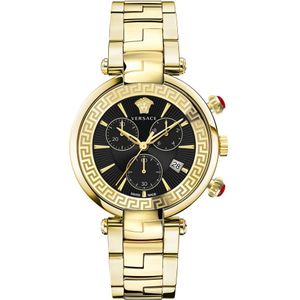 Versace VE2M00621 horloge mannen - Roestvrij Staal - goud