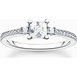 Thomas Sabo - TR2397-051-14-60 - Ring - Dames - 925er Zilver - ringmaat 60