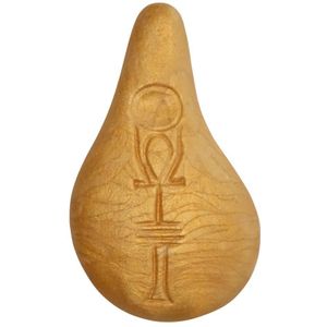 Quantenstein Steen van harmonie Goud