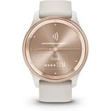 Garmin - 010-02665-01 - Vivomove Trend Cream/Parelgoud