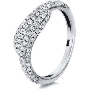 Luna Creation - Dames Ring - 750/- 18 karaat - Diamant - 1A052W850-1 - Ringmaat 50