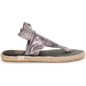 Nalho - Sandalen - NA0012--SILVER-D10 - Vrouw