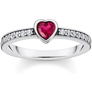 Thomas Sabo - TR2448-640-10-54 - Ring - Dames - 925er Zilver - ringmaat 54