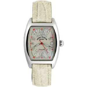 Zeno-horloge - Polshorloge - Heren - Tonneau Retro Shell - 8081n-s2