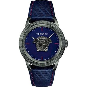 Versace - Horloge - Heren - Quartz - Lederen band - VERD00118