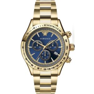 Versace Horloge heren Chrono Classic quartz chronograaf datum VEV700619