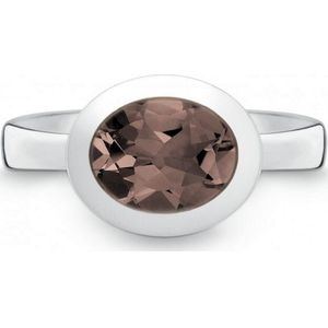 Quinn - Dames Ring - 925 / - zilver - edelsteen - 21402632