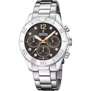 Festina - F20603/6 - Polshorloge - Dames - Kwarts - Boyfriend