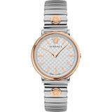 Versace - VE8105022 - Horloge - Dames - Kwarts - V-CIRCLE
