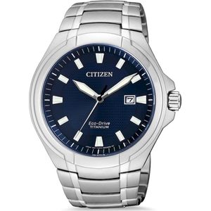 Citizen - Horloge - Heren - Chronograaf - Eco-Drive Titanium BM7430-89L