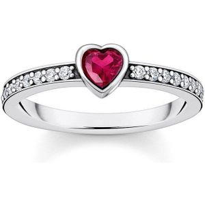 Thomas Sabo - TR2448-640-10-48 - Ring - Dames - 925er Zilver - ringmaat 48