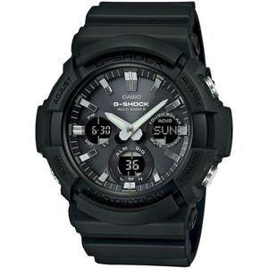 Casio - GAW-100B-1AER - Polshorloge - Heren - Zonne-energie - Chronograaf - G-Shock