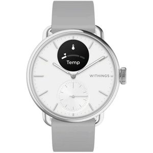 Withings - HWA10-Model 2-All-Int - Hybride horloge - Dames - Scanwatch 2 38mm white
