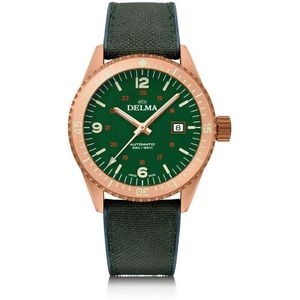 Delma - 31601.726.6.144 - Wrist Watch - Heren - Automatisch - Cayman Bronze