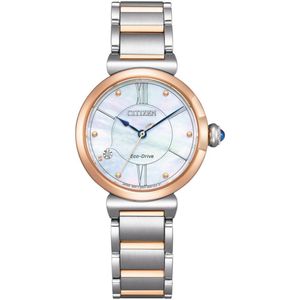 Citizen - EM1074-82D - Polshorloge - Dames - Solar - Elegance