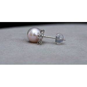 Luna-Pearls  Dames oorknoppen O35-AE0033