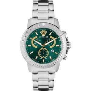 Versace - VE2E00821 - Horloge - Heren - Quartz - NEW CHRONO