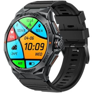 Smarty2.0 - SW075A - Smartwatch - Unisex - Kwarts - Compass Amoled