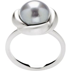 Bastian Inverun - Dames Ring - 925 / - zilver - parel - 10937