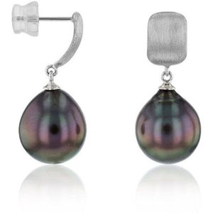 Luna-Pearls - 313.0628 - Oorbellen - 585/-Geel goud met Zoetwater gekweekte parel