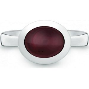 Quinn - Dames Ring - 925 / - zilver - edelsteen - 21515663