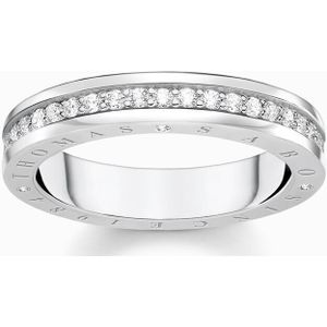 Thomas Sabo - TR2254-051-14-56 - Ring - Dames - 925er Zilver - ringmaat 56