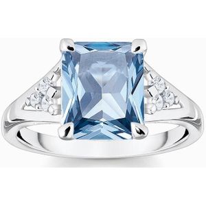 Thomas Sabo - TR2362-059-1-58 - Ring - Dames - 925er Zilver - ringmaat 58