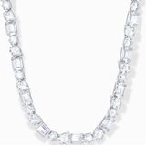Thomas Sabo - KE2196-051-14-L42V - Halsketting - Dames - 925er Zilver - 34-42cm