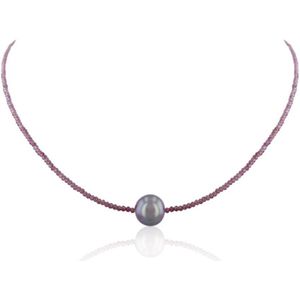 Luna-Pearls  Dames halssieraden aaneenschakelingen halskettingen 216.0716