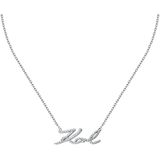 Karl Lagerfeld - KLAYD04 - Ketting - Zilver - 40 cm