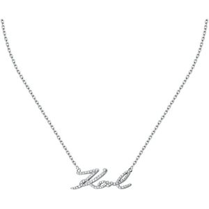 Karl Lagerfeld - KLAYD04 - Ketting - Zilver - 40 cm