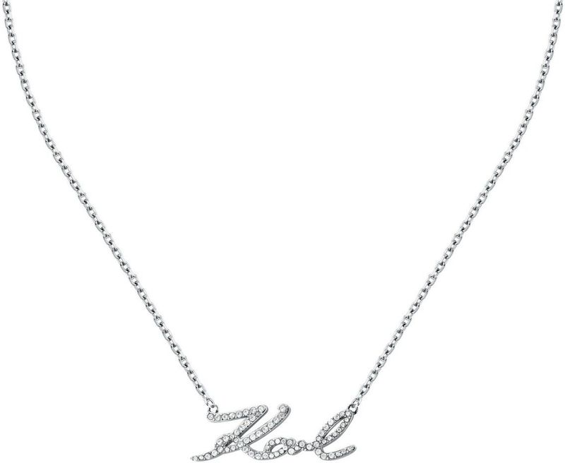 Karl Lagerfeld - KLAYD04 - Ketting - Zilver - 40 cm