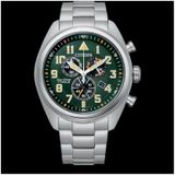 Citizen - Horloge - Heren - Chronograaf - AT2480-81X Eco-Drive Titanium
