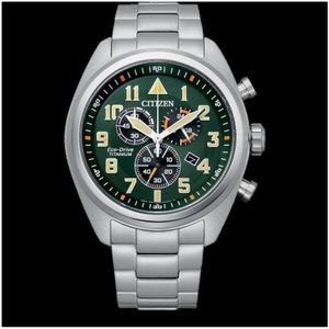 Citizen - Horloge - Heren - Chronograaf - AT2480-81X Eco-Drive Titanium