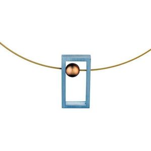 Clic by SuzanneDames C125GOLD halskettingen