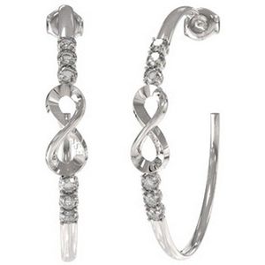 Guess - JUBE03269JWRHT/U - Oorbellen - Dames - Roestvrij staal en Zirkonia