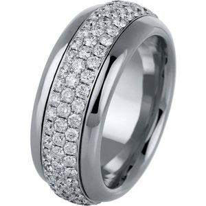 Luna Creation - Ring - Dames - Witgoud 18K - Diamant - 2.2 ct - 1A763W856-2-56