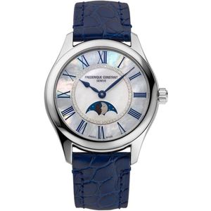 Frederique Constant - FC-331MPWND3B6 - Polshorloge - Heren - Automatisch - Classics Elegance Luna