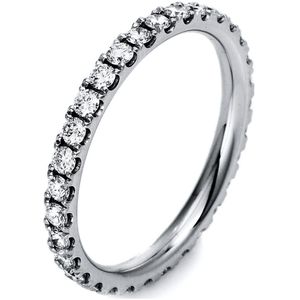 Luna Creation - Ring - Dames - Witgoud 18K - Diamant - 0.72 ct - 1M050W850-1-50