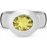 Quinn - Dames Ring - 925 / - zilver - edelsteen - 21002648