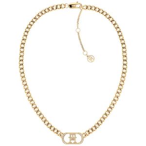 Tommy Hilfiger - 2780894 - Halsketting - Geel Goud - 40+5 cm - Roestvrij Staal