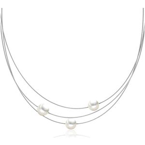 Luna-Pearls  halssieraden halskettingen aaneenschakelingen HS1214_8-8.5mm