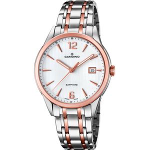 Candino - C4616-2 - Heren horloges - Quartz - Analoog
