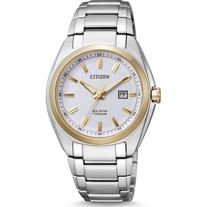 Citizen - Horloge - Dames - Super Titanium Eco Drive Solar EW2214-52A
