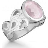 Quinn - Dames Ring - 925 / - zilver - edelsteen - 21074630