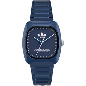 Adidas - AOSY24029 - Polshorloge - Unisex - Kwarts - Retro Wave Two